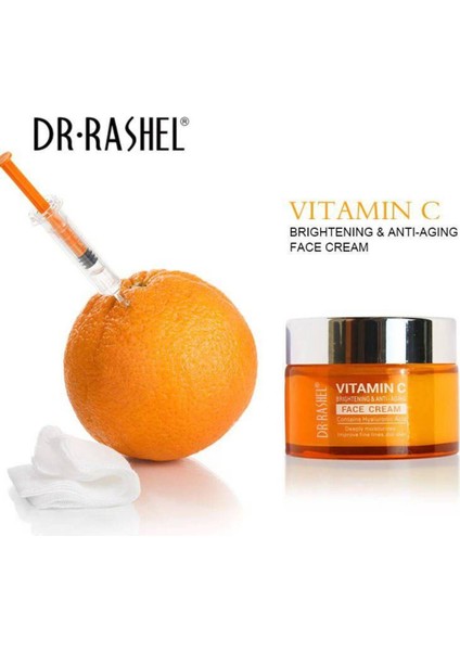 C Vitamini Aydınlatıcı Yüz Kremi 50gr(Vitamin C Face Cream)