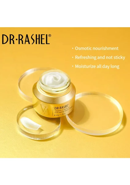 Dr. Rashel Vitamin A Retinol Gece Kremi 50gr (1 Adet)