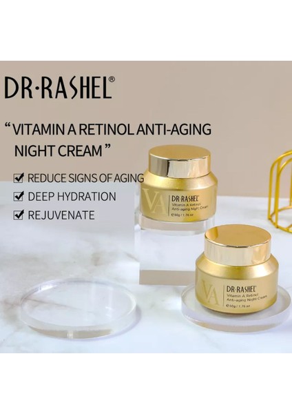 Vitamin A Retinol Gece Kremi 50gr (1 Adet)