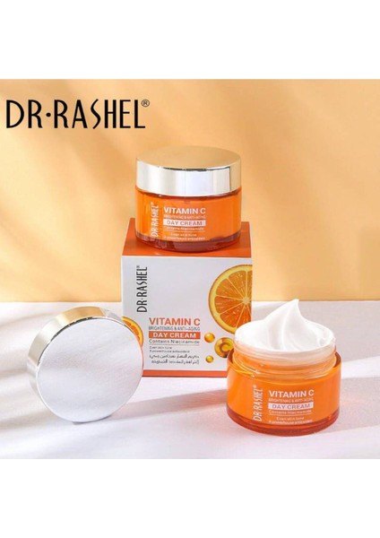 Dr.rashel C Vitamini Aydınlatıcı ve Yaşlanma Karşıtı Gündüz Kremi 50G(BRIGHTENING&ANTI-AGING)