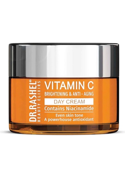Dr.rashel C Vitamini Aydınlatıcı ve Yaşlanma Karşıtı Gündüz Kremi 50G(BRIGHTENING&ANTI-AGING) modelleri