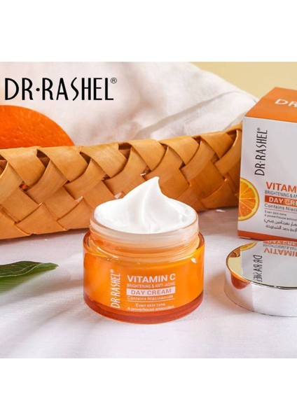 Dr.rashel C Vitamini Aydınlatıcı ve Yaşlanma Karşıtı Gündüz Kremi 50G(BRIGHTENING&ANTI-AGING) indirimleri