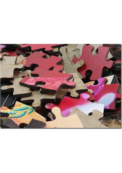 Spiderman Örümcek Bakışı 255 Parça Puzzle Yapboz Mdf (Ahşap)