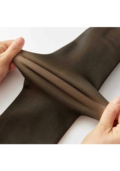 Peluş Ten Rengi Külotlu Çorap fırsatları