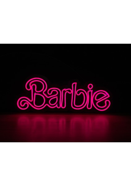 Neon LED Tabela Dekoratif Aydınlatma -Barbie, 50X20CM- fiyatları