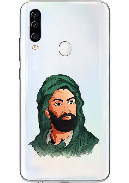 General Mobile Gm 20 Pro Uyumlu Hz Ali Desenli Silikon Kılıf