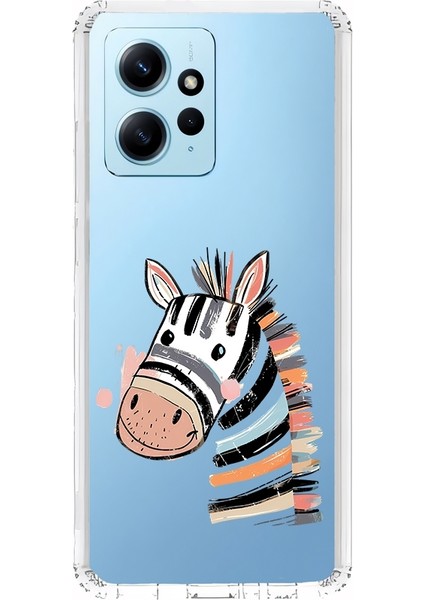 Xiaomi Redmi Note 12 4g Uyumlu Xxxxxxxxxx Desenli Silikon Kılıf