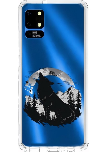 Reeder S19 Max Uyumlu Kurt Gece Desenli Silikon Kılıf