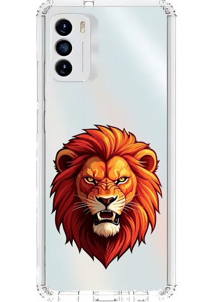 Reeder S19 Max Pro S Uyumlu Kral Aslan Desenli Silikon Kılıf