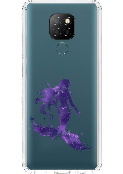 General Mobile Gm 20 Uyumlu Denizkızı Figürü Desenli Silikon Kılıf