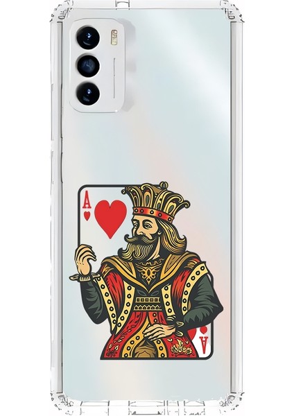 Reeder S19 Max Pro S Uyumlu Kupa Kralı Desenli Silikon Kılıf