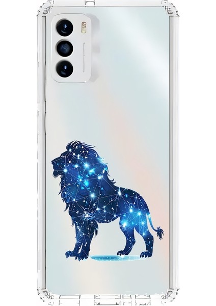 Reeder S19 Max Pro S Uyumlu Yıldızlı Aslan Desenli Silikon Kılıf