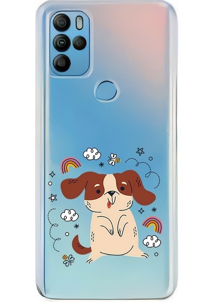 General Mobile Gm 21 Pro Uyumlu Sevimli Köpek Desenli Silikon Kılıf