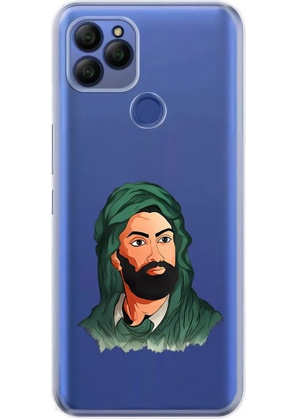 General Mobile Gm 21 Uyumlu Hz Ali Desenli Silikon Kılıf