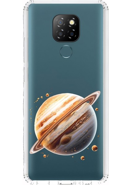 General Mobile Gm 20 Uyumlu Jüpiter Gezegeni Desenli Silikon Kılıf