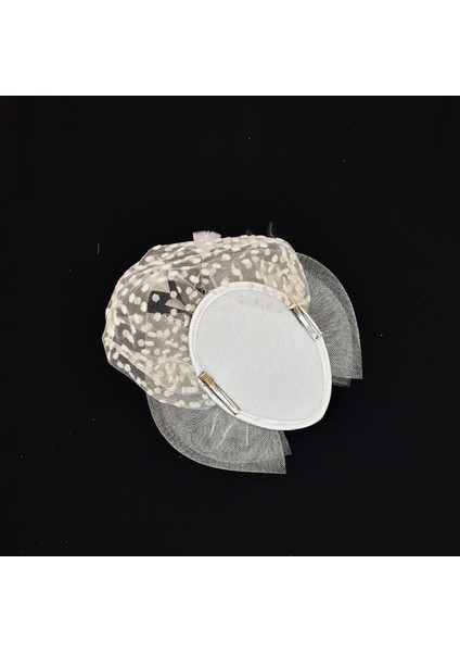 Kırık Beyaz Vualet Saç Şapkası fiyatları