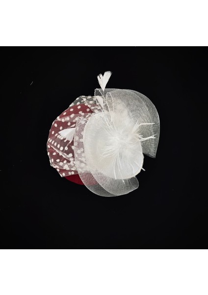 Kırık Beyaz Vualet Saç Şapkası modelleri