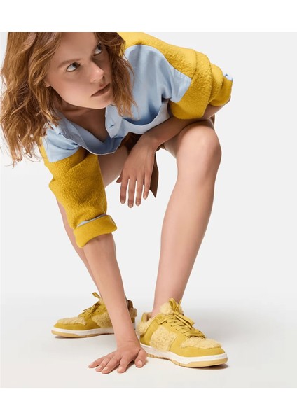 Suni Kürk Detaylı Sneaker fırsatları
