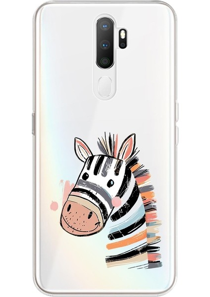 Oppo A5 2020 Uyumlu Xxxxxxxxxx Desenli Silikon Kılıf