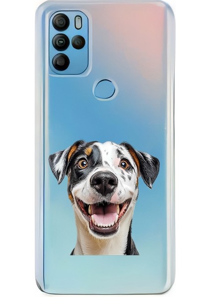 General Mobile Gm 21 Pro Uyumlu Sevimli Köpek Desenli Silikon Kılıf