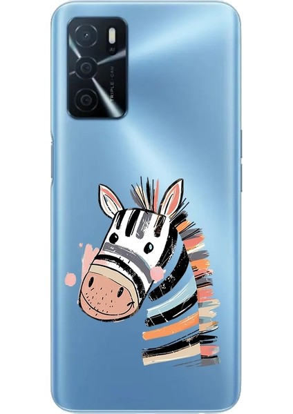 Oppo A16 Uyumlu Xxxxxxxxxx Desenli Silikon Kılıf