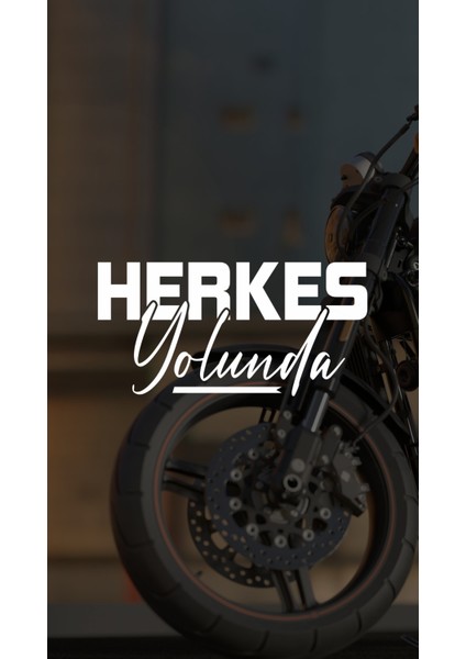 Sticker Master Herkes Yolunda Motorsiklet,kask,laptop,motor ve Oto Araç Sticker 20 x 10 cm Beyaz fiyatları