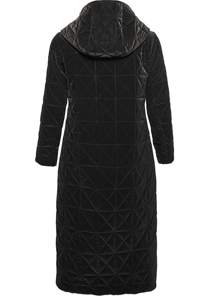 10576111 Kapüşonlu Astarlı Mont modelleri