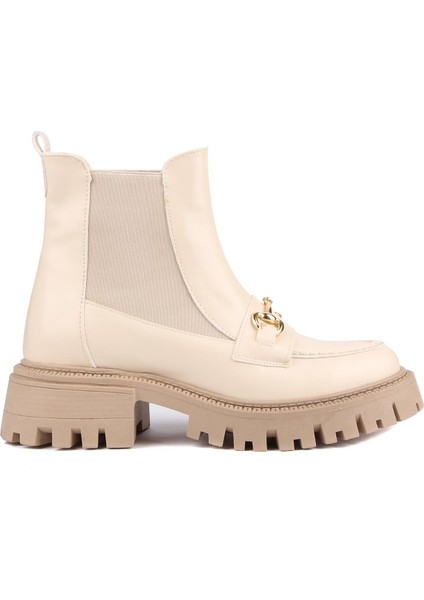- Bej Renk Kadın Bot 360-1541