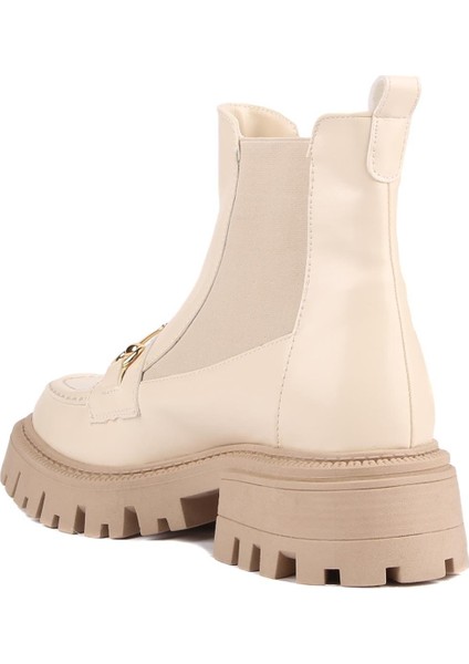 - Bej Renk Kadın Bot 360-1541
