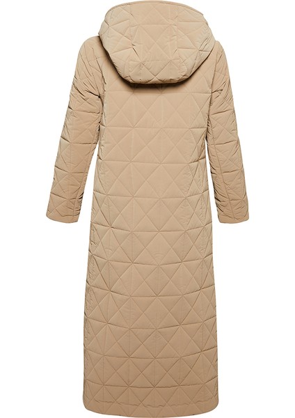 10576111 Kapüşonlu Astarlı Mont modelleri