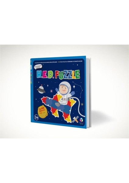 H.e.d. Puzzle Oyunu Sayı Hayvan Nesne Oluşturma, Yaratıcı Puzzle