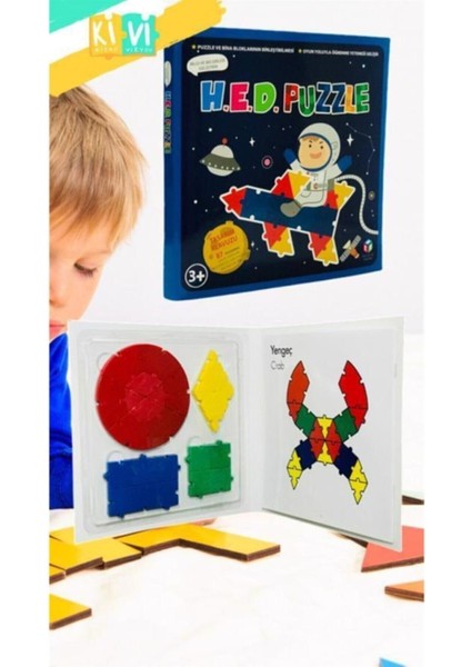 H.e.d. Puzzle Oyunu Sayı Hayvan Nesne Oluşturma, Yaratıcı Puzzle