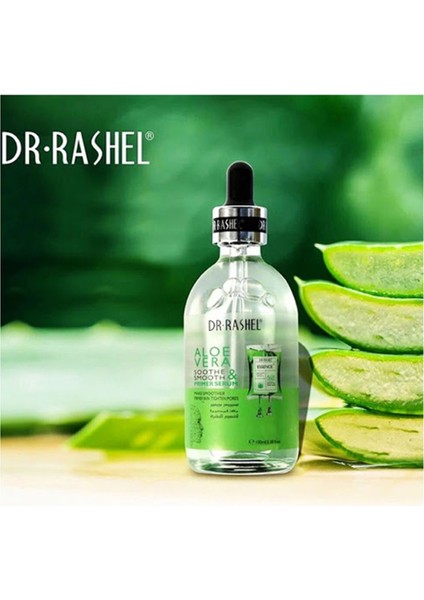 Aloe Vera Yatıştırıcı ve Pürüzsüzleştirici Astar Serum 100ml(1 Adet)