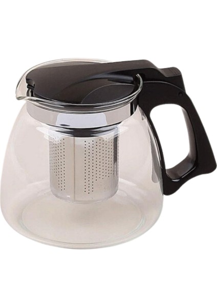 Süzgeçli Cam Demlik 1100 ml