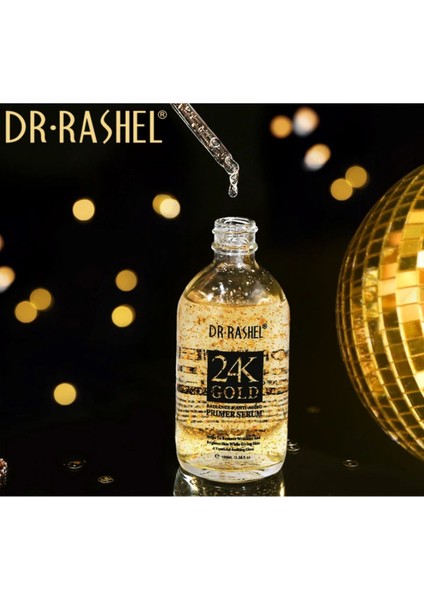 24K Altın Işıltı Astar Serumu 100ml(Radiance&Anti-aging Primer Serum)