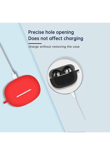 Xiaomi Redmi Buds 5 Pro Kılıf Renkli Yumuşak Silikon Darbe Dayanıklı Korumalı Kılıf indirimleri
