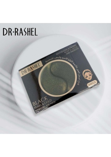 Dr.rashel Siyah Inci ve Altın Hidrojel Göz Maskesi 60 Adet(Black Pearl & Gold Hydrogel Eye Mask)