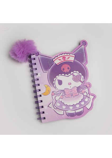 Sanrio Kuromi Pon Pon Detaylı Defter fırsatları