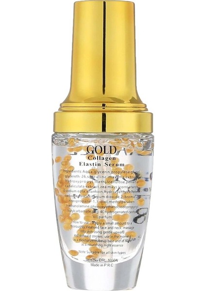 Altın Kolajen Elastin Cilt Serumu 40ml (1 Adet)