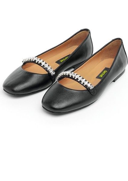 Deri Taşlı Kadın Babet fiyatları