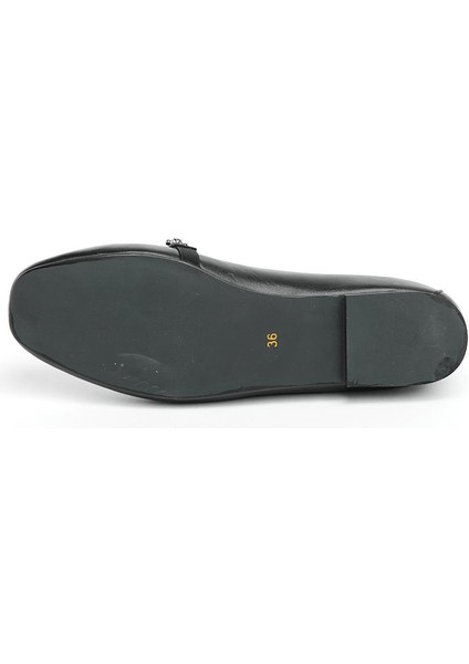 Deri Taşlı Kadın Babet indirimleri