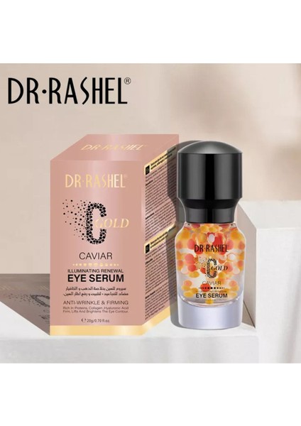 Dr.rashel C Gold Caviar Aydınlatıcı ve Yenileyici Göz Serumu 20G (1 Adet)