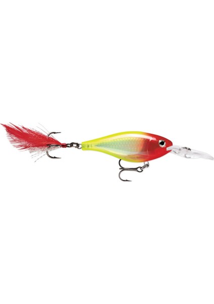 X-Rap Shad Cln 6 cm 9g Maket Balık 1.8-3.3 Yüzme Derinliği