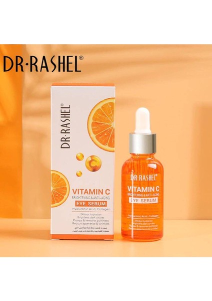 Dr.rashel C Vitamini Aydınlatıcı ve Yaşlanma Karşıtı Göz Serumu 30ML(VITAMIN C Eye Serum)
