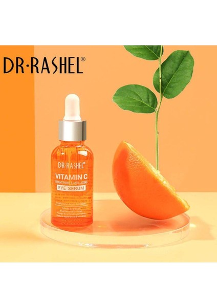 Dr.rashel C Vitamini Aydınlatıcı ve Yaşlanma Karşıtı Göz Serumu 30ML(VITAMIN C Eye Serum)