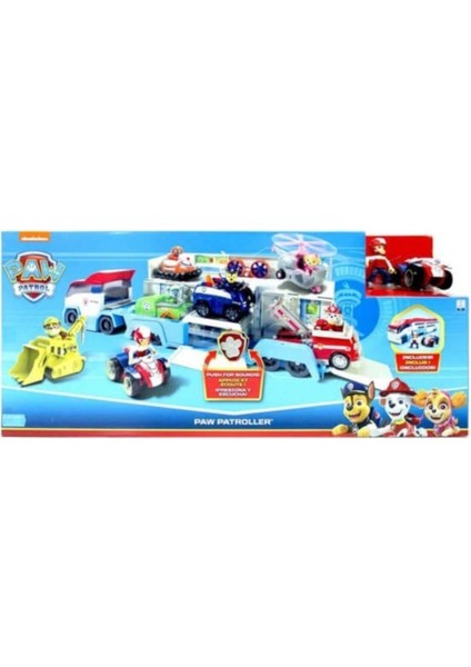 Paw Patrol Sesli Taşıyıcı Tır