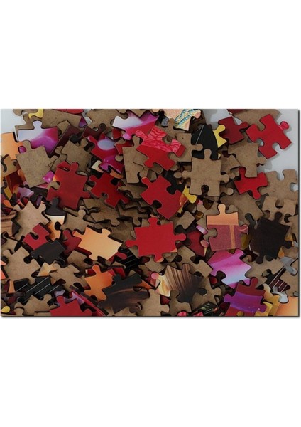 Sonic The Hedgehog Eyfel Kulesi 120 Parça Puzzle Yapboz Mdf (Ahşap)