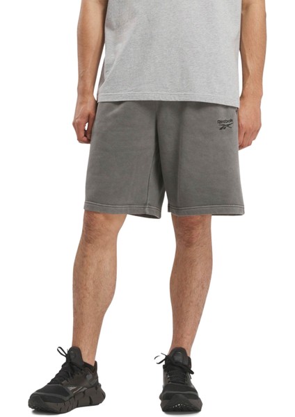 RI WASHED SHORT Siyah Erkek Şort