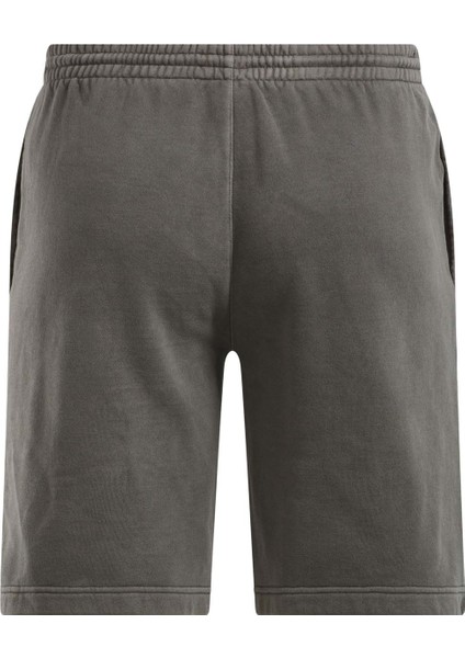 RI WASHED SHORT Siyah Erkek Şort