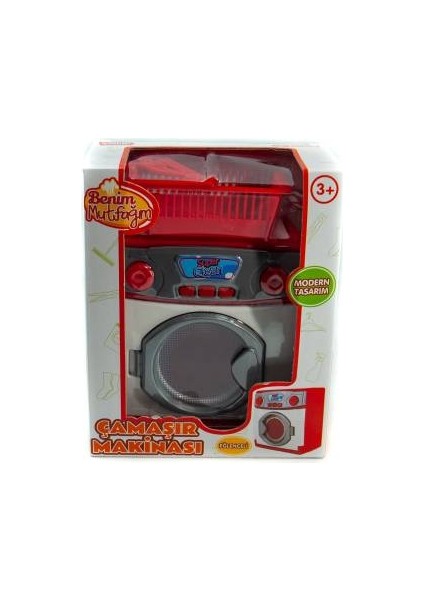 Oyuncak Çamaşır Makinesi